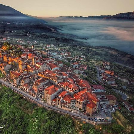 Hotel Villa Torre Antica Atena Lucana Bagian luar foto
