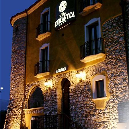 Hotel Villa Torre Antica Atena Lucana Bagian luar foto
