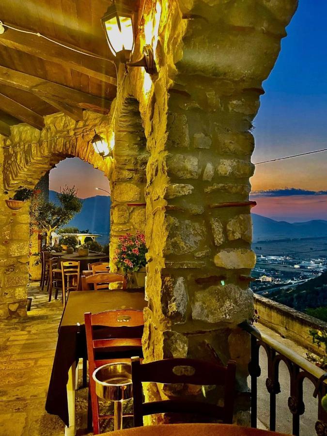 Hotel Villa Torre Antica Atena Lucana Bagian luar foto