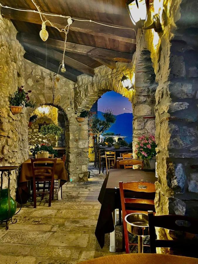 Hotel Villa Torre Antica Atena Lucana Bagian luar foto
