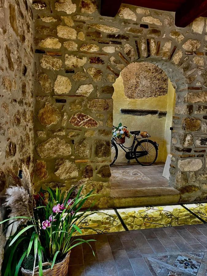 Hotel Villa Torre Antica Atena Lucana Bagian luar foto