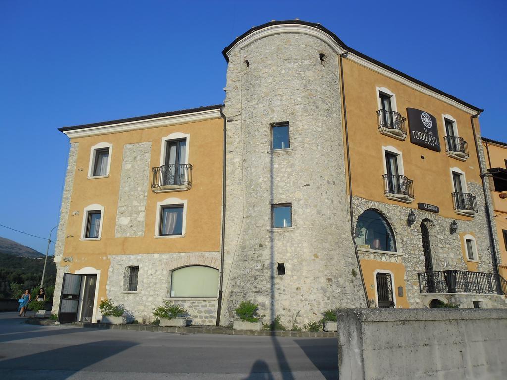 Hotel Villa Torre Antica Atena Lucana Bagian luar foto