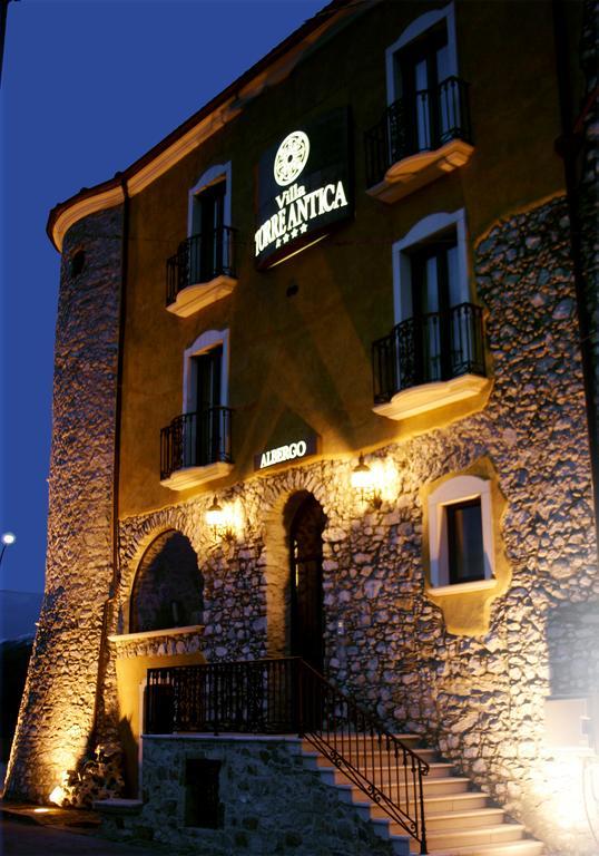 Hotel Villa Torre Antica Atena Lucana Bagian luar foto