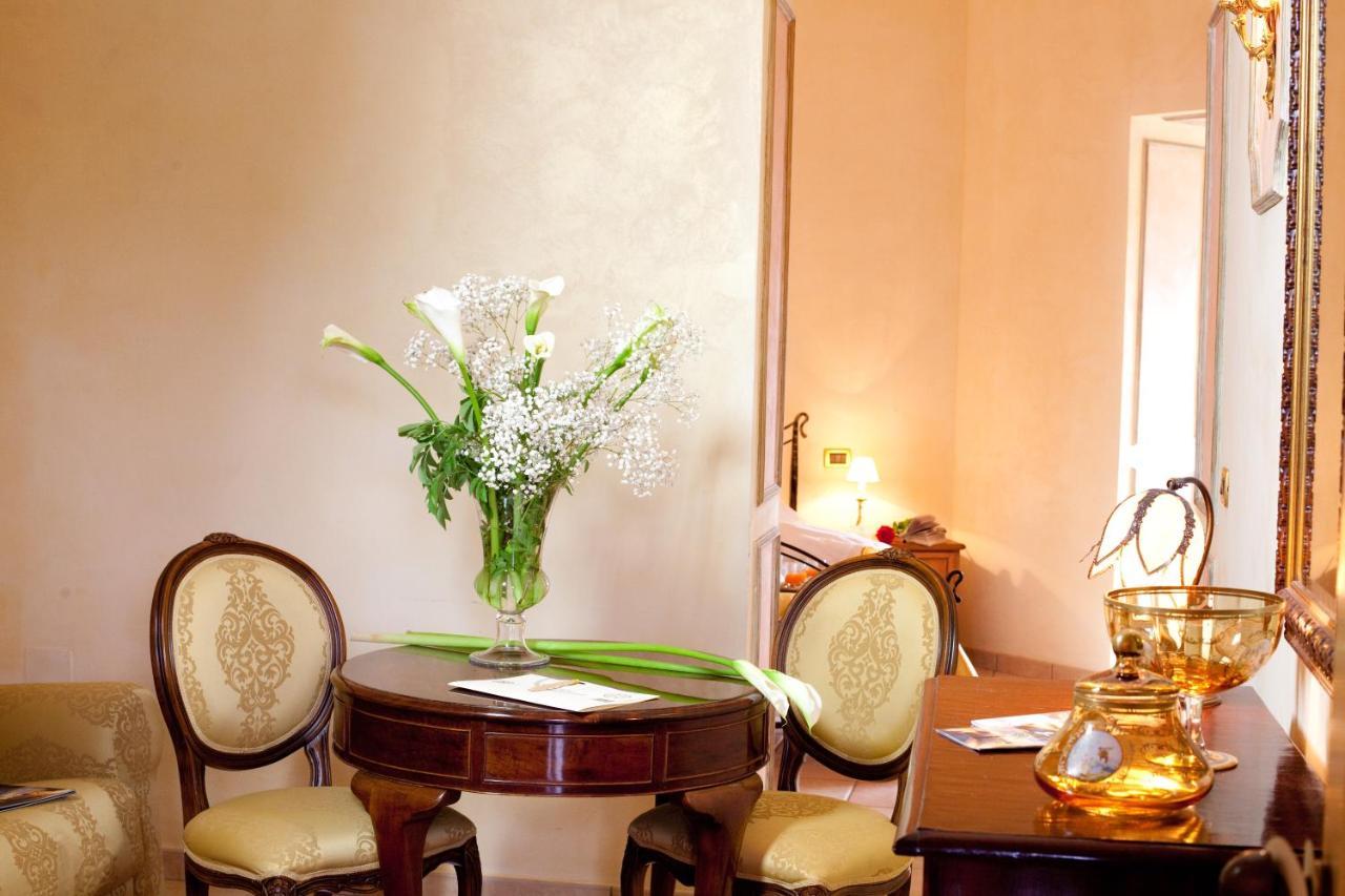 Hotel Villa Torre Antica Atena Lucana Bagian luar foto